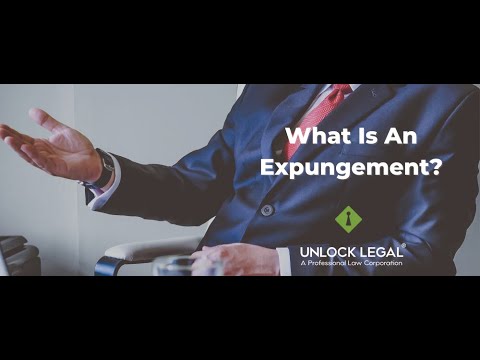 What is An Expungement? | Unlock Legal