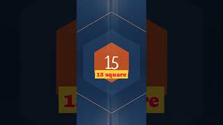Squaring Numbers ending in 5 instantly #mathhack #mathfacts