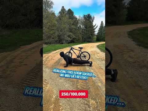 Doing Push-ups Until I Hit 100,000 — Day 10
