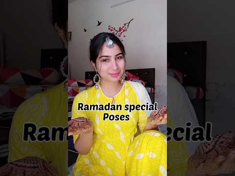 Eid special pose for girls/photo pose for eid🌙 #shorts #eid