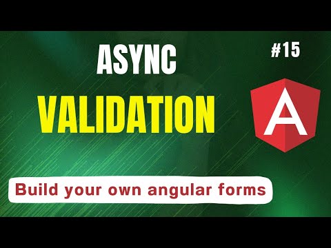 Adding async validation support in ngModel  | angular