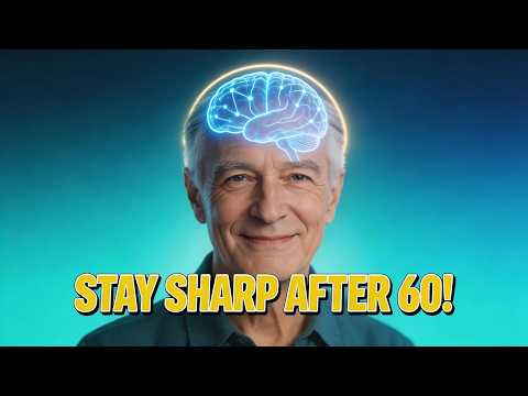 Secrets to Staying Mentally Sharp as You Age #agingwell #brainhealth #elderlywisdom