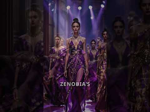 The Day Rome Turned Purple