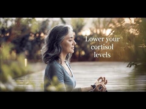 Ladies 40+  Lower Your Cortisol Levels