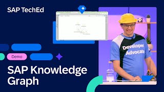Developer Demo: SAP Knowledge Graph | SAP HANA Cloud + LLM Q&A | SAP TechEd 2025