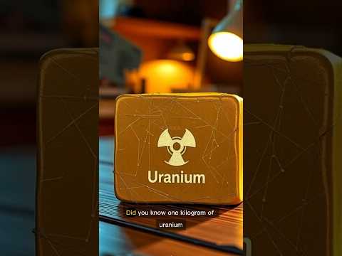 Mind-Blowing Uranium Facts in 30 Seconds! #shorts #uranium