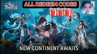 Tide Dominus & All 6 Giftcodes🎁🎁 6 Free Codes Tide Dominus + Redeem Guide