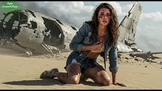 Full 30 Days of Survival on a Desert Island After a Plane Crash