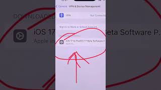 how to remove ios 26 beta from iphone