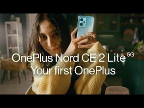 OnePlus Nord CE 2 Lite 5G (Blue Tide, 6GB RAM, 128GB Storage)#oneplusnord #tiktok #Firstoneplus