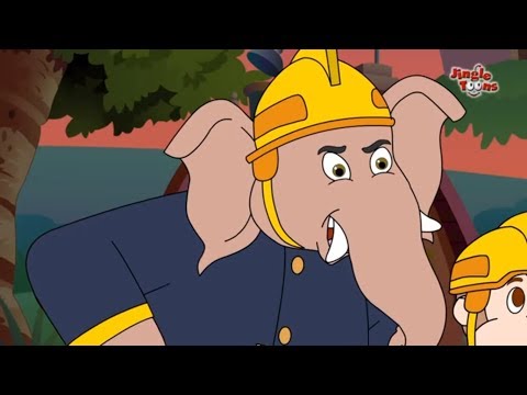 বনে আগুন লাগলো যে Bone Agun Laglo Jee - Bangla Rhymes | Bangla Chora বাংলা ছড়া | Bangla Cartoon