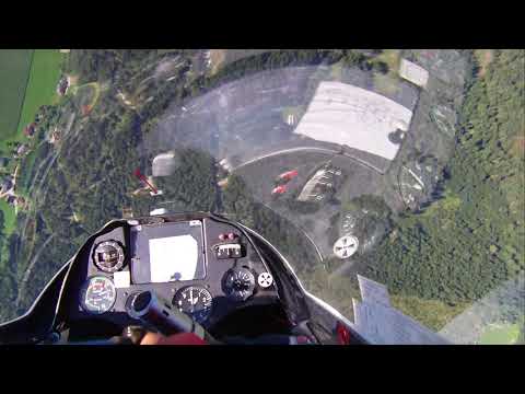 MDM-1 Fox Aerobatic Training (cockpit view)