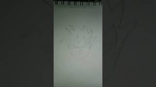 apparently it's impossible to draw GOKU BLACK #anime #art #drawing