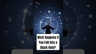 What Happens If You Fall Into a Black Hole? #CuriousMind #SpaceFacts #BlackHole