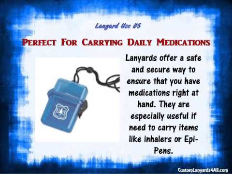 Creative Uses For Lanyards