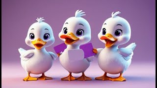 Two Little Ducks Learn to Spell | Fun Spelling Song for Kids | Learn Letters and Words
