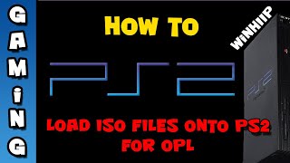 How to LOAD &  PLAY ISO Game files off your PS2 Hard-Drive | Playstation 2 Tutorial