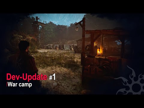 Dev Update #1 | War camp | Empire Patron