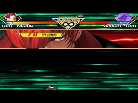 Iori Yagami Vs Orochi Iori