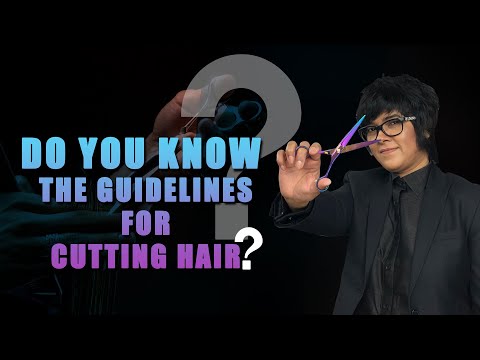 DO YOU KNOW THE GUIDELINES FOR CUTTING HAIR  |  TUTORIAL  |  TANJIMA SARMIN.