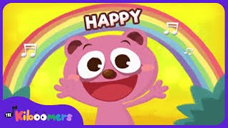 Emotions Hokey Pokey - The Kiboomers Preschool Songs & Nursery Rhymes for Circle Time