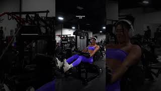 the perfect glutes & hamstrings workout to finally see glute growth progress! #gluteworkout #legday