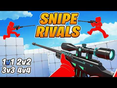 Roblox Rivals Sniper Gameplay 3v3 #roblox #rivals #sniping