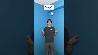 How to “shower” #howto #juggle #talent #learn