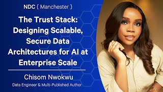Designing Scalable, Secure Data Architectures for AI at Enterprise Scale - Chisom Nwokwu
