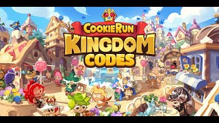 😱NEW! ALL WORKING COOKIE RUN KINGDOM CODES 2025 🍪 | Coupon Codes for CRK
