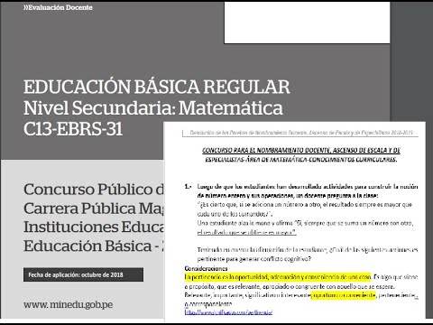 Solucionario prueba de nombramiento y ascenso de escala conocimientos de especialidad p -7