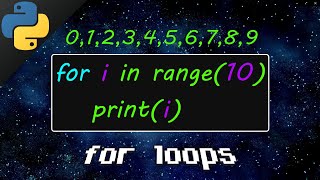 Python for loop ➰