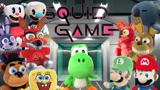 squid game remake - episode 1 red green light