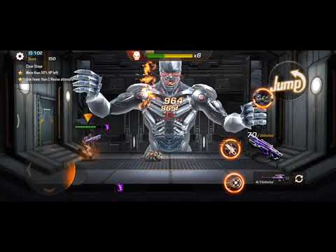 contra returns: chapter 7 boss 7-6 insane incoming foes
