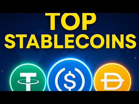 What Are The TOP STABLECOINS !The Future of Global Money? ‎#TopStablecoins