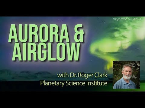 DAS General Meeting -  “Aurora and Airglow” w/Dr. Roger Clark