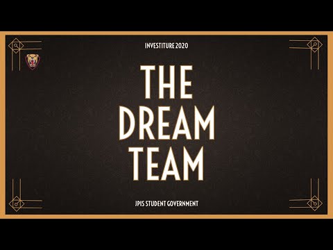Introducing The Dream Team | Investiture 2020
