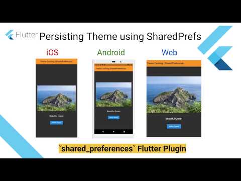 Persisting theme using SharedPreferences