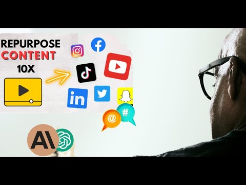 how to repurpose content for social media (Chatgpt + Claude AI)