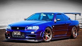 BEAMNG NISSAN SKYLINE GTR R34
