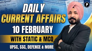 Japan Gets First Woman PM: Sanae Takaichi | 10 Feb 2026 Current Affairs | SSC, Railway & Other Exams