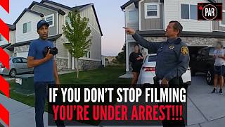 He tried to defend his First Amendment rights—cops made him pay for it
