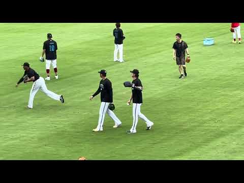 ［4K］23.7.20 試合前守備練習を行うパリーグ選手たち［総集編］