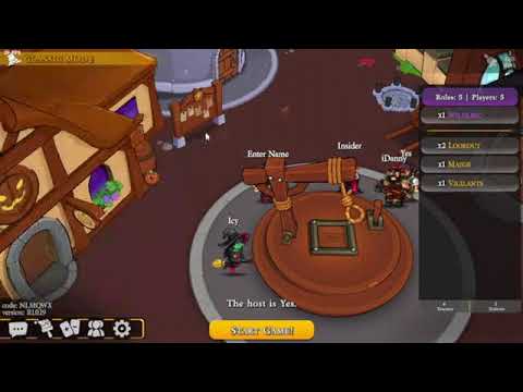 [NEW GAME] Traitors in Salem Stream!