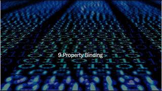 9  Property Binding