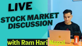 Live: Stock Market Discussion with Ram Hari Nepal