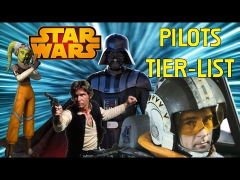 Star Wars GREATEST PILOTS TIER-LIST (2024)