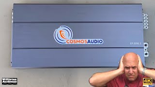 Most Powerful 5 Channel Amp? Cosmos Audio EP-2000.5 Amp Dyno Test and Review [4K]