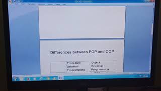 POP vs OOP