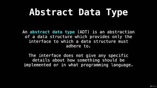 Data structure crash course - learn Data Structures